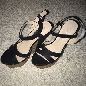 Nature Breeze Wedges Black